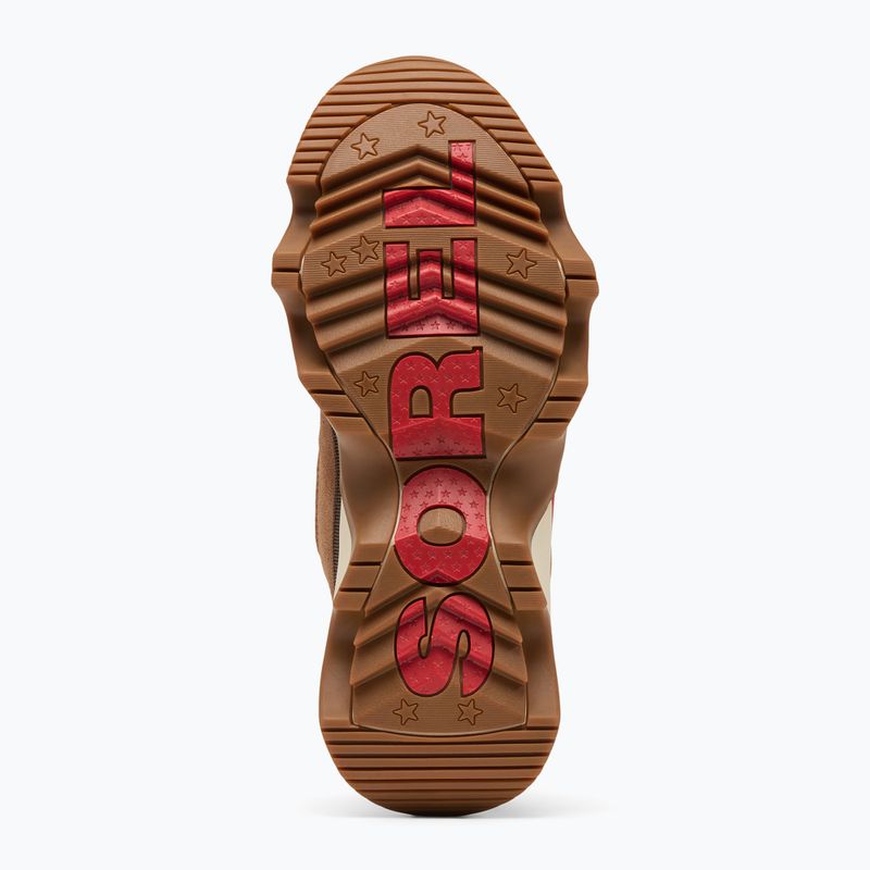 Sorel Kinetic Impact Conquest Plus Damenstiefel Samt hellbraun/tabakfarben 15