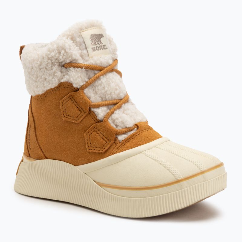 Women's Sorel Out N About IV Chillz Wp Canyon Gold/Honigweiß Schneestiefel