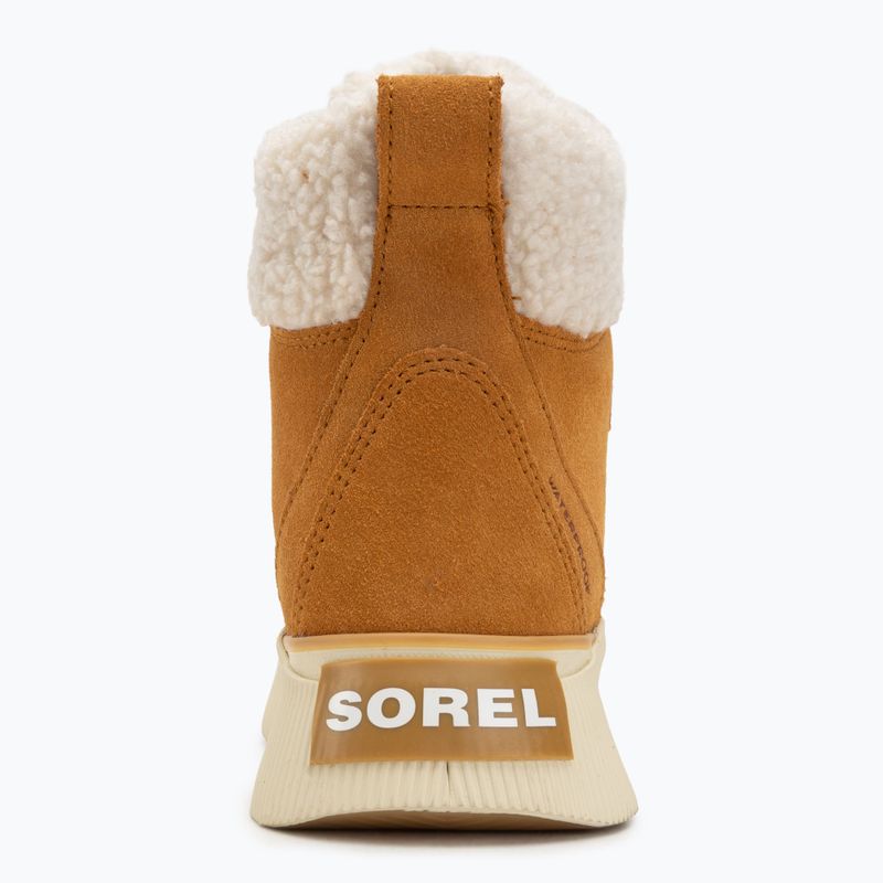 Women's Sorel Out N About IV Chillz Wp Canyon Gold/Honigweiß Schneestiefel 6