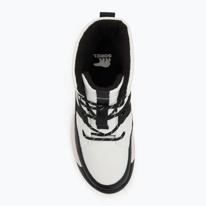 Damen Schneestiefel Sorel Whitney III Mid Wp Meersalz / schwarz 5