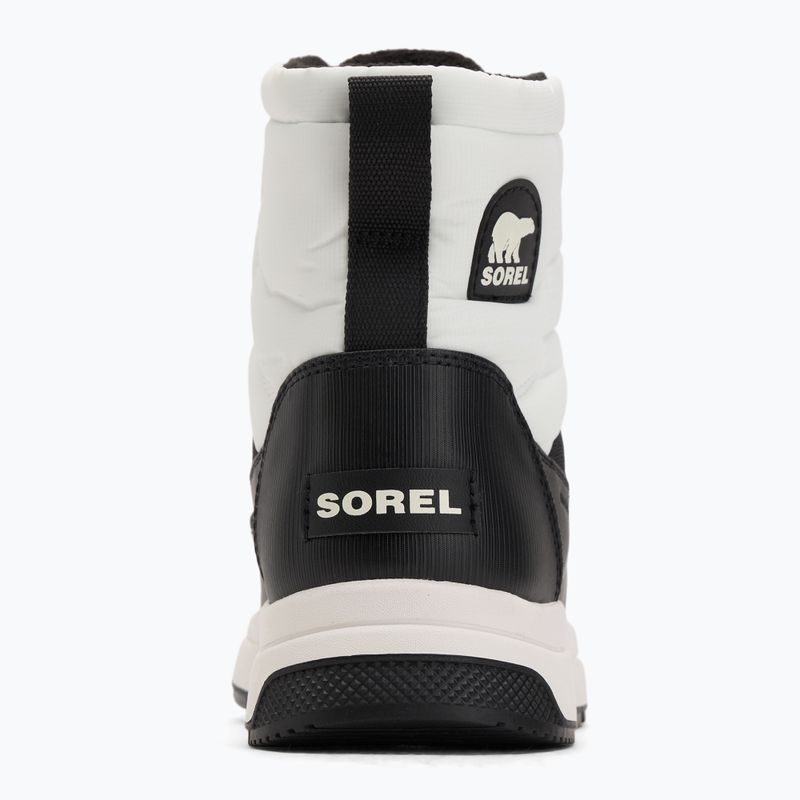 Damen Schneestiefel Sorel Whitney III Mid Wp Meersalz / schwarz 6