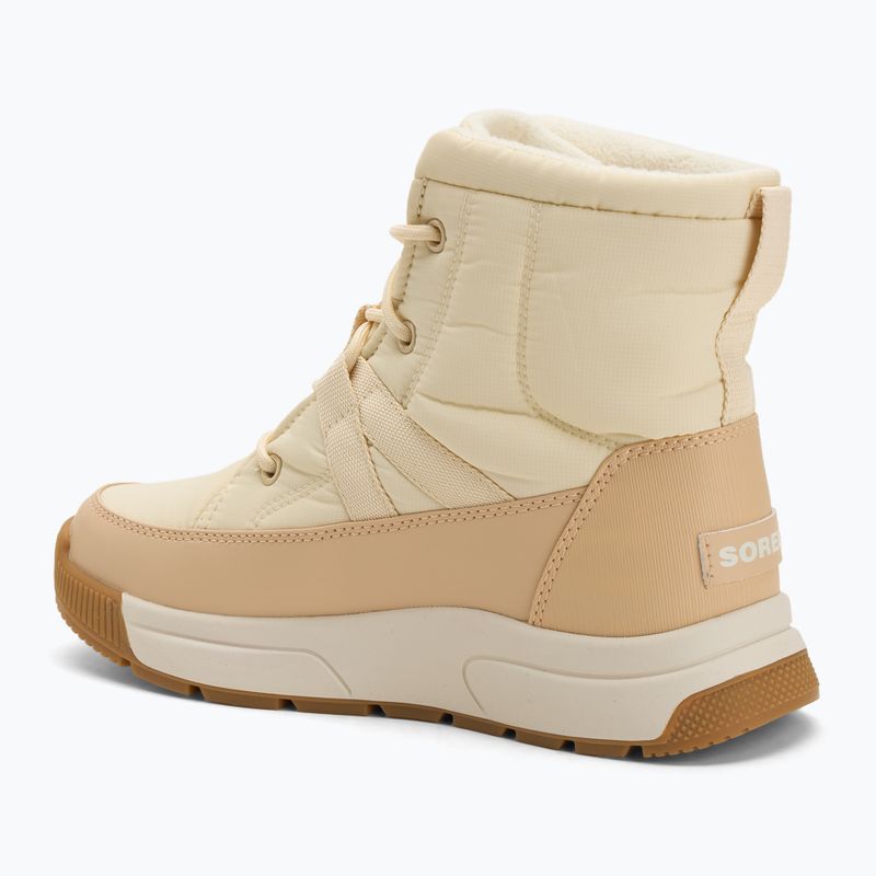 Sorel Whitney III Mid Wp Damen Honig weiß / Keramik Schneestiefel 3