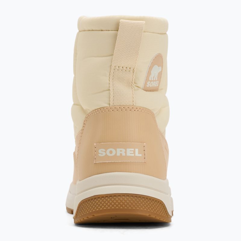 Sorel Whitney III Mid Wp Damen Honig weiß / Keramik Schneestiefel 6