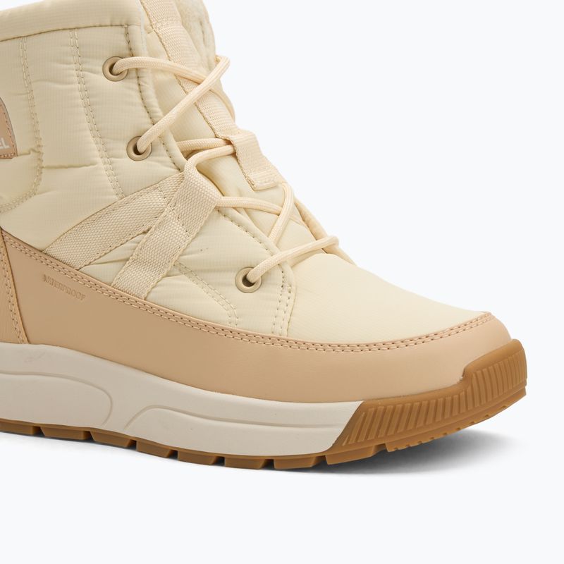 Sorel Whitney III Mid Wp Damen Honig weiß / Keramik Schneestiefel 7