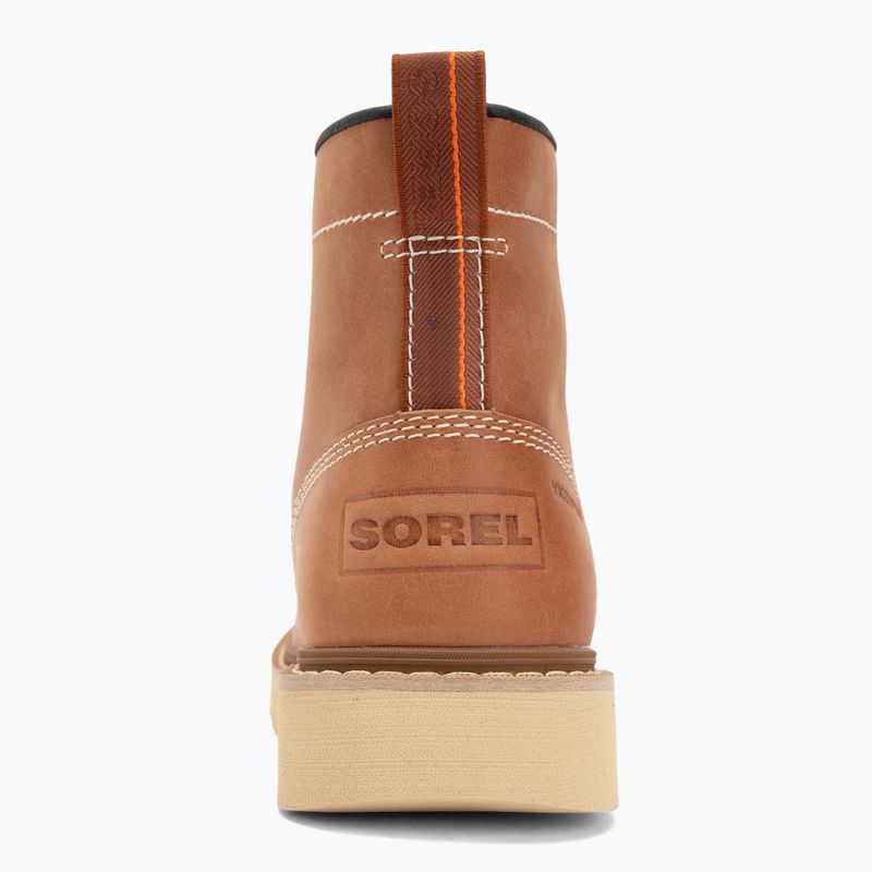Sorel Slabtown 62 Moc Wp Herrenstiefel rustikal braun/keramisch 6