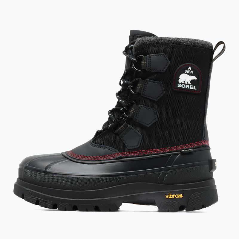 Herren-Winterstiefel Sorel Caribou Horizon black/bright 2