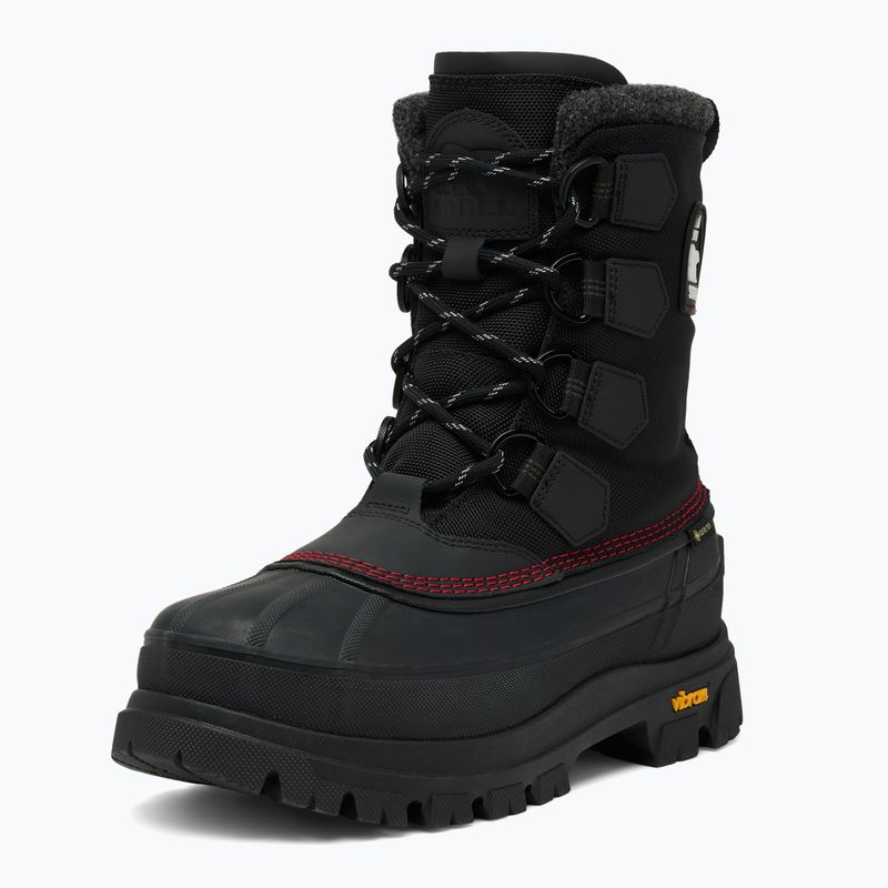 Herren-Winterstiefel Sorel Caribou Horizon black/bright 3