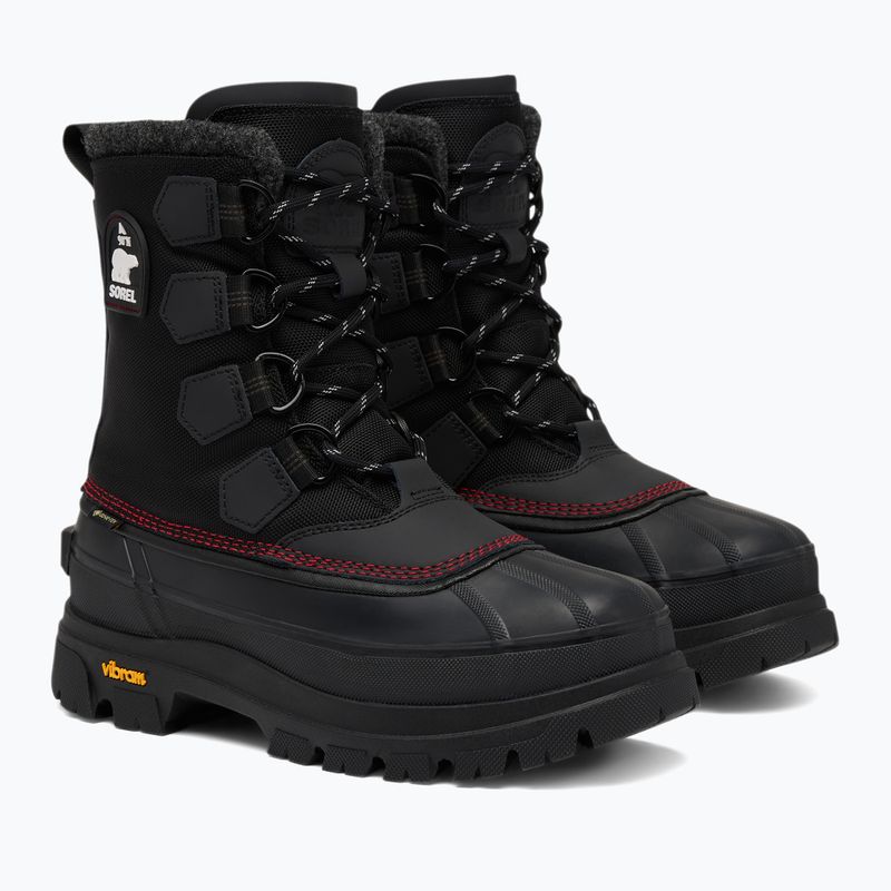 Herren-Winterstiefel Sorel Caribou Horizon black/bright 4