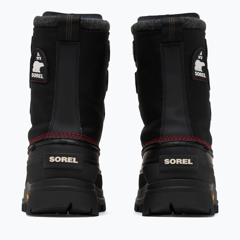 Herren-Winterstiefel Sorel Caribou Horizon black/bright 5