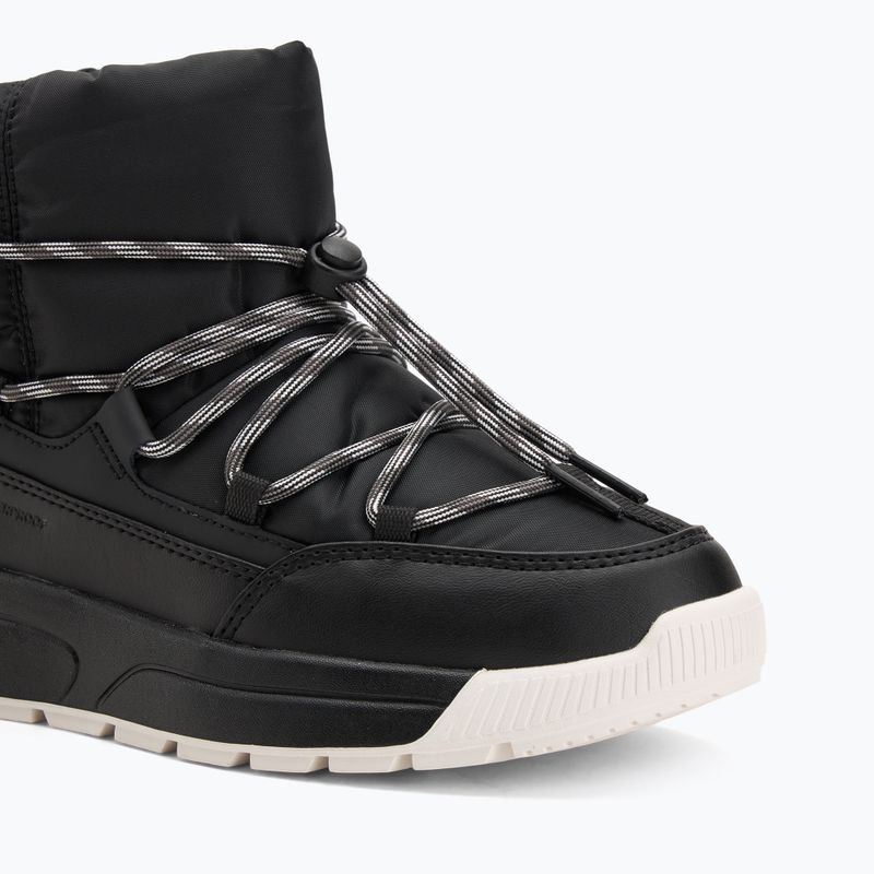 Damen Schneestiefel Sorel Whitney III Slip-On Wp schwarz/Meersalz 7