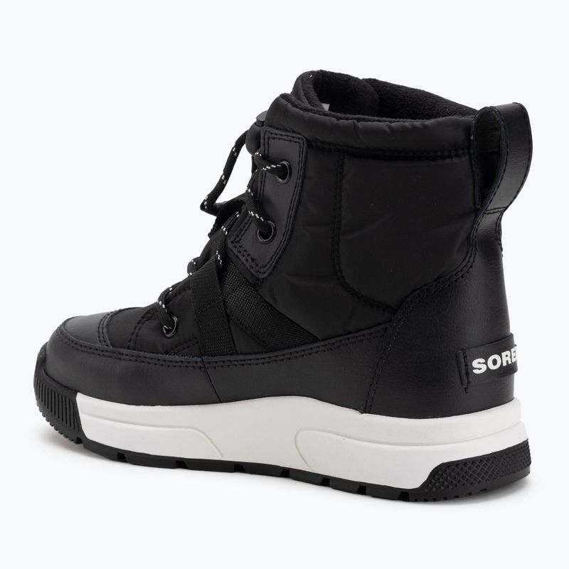 Sorel Youth Whitney Mid Wp schwarz/Meersalz Kinderschneestiefel 3