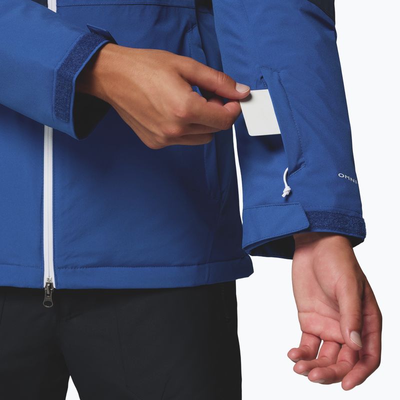 Herren-Skijacke Columbia Iceberg Point II Mountain Blue/Collegiate Navy 8