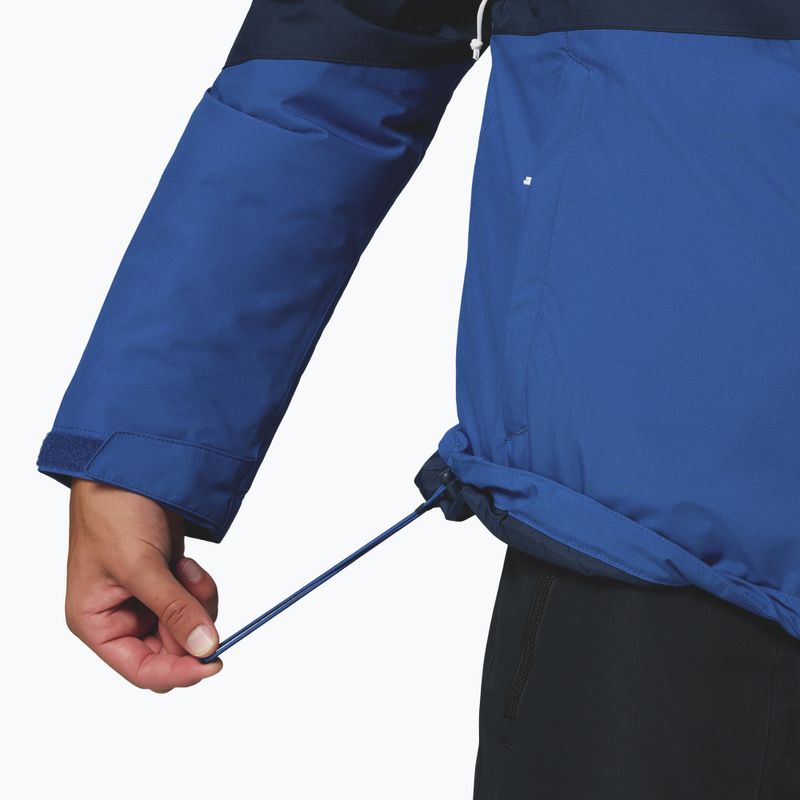 Herren-Skijacke Columbia Iceberg Point II Mountain Blue/Collegiate Navy 9