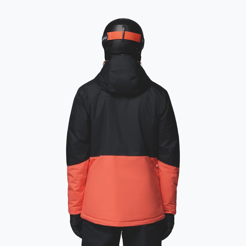 Herren-Skijacke Columbia Iceberg Point II zing/black 3