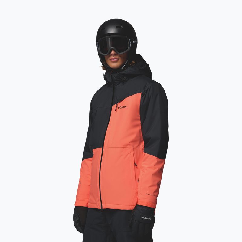 Herren-Skijacke Columbia Iceberg Point II zing/black 4