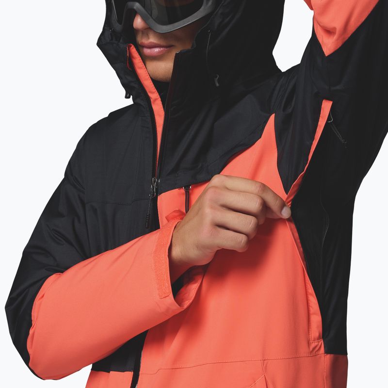 Herren-Skijacke Columbia Iceberg Point II zing/black 7