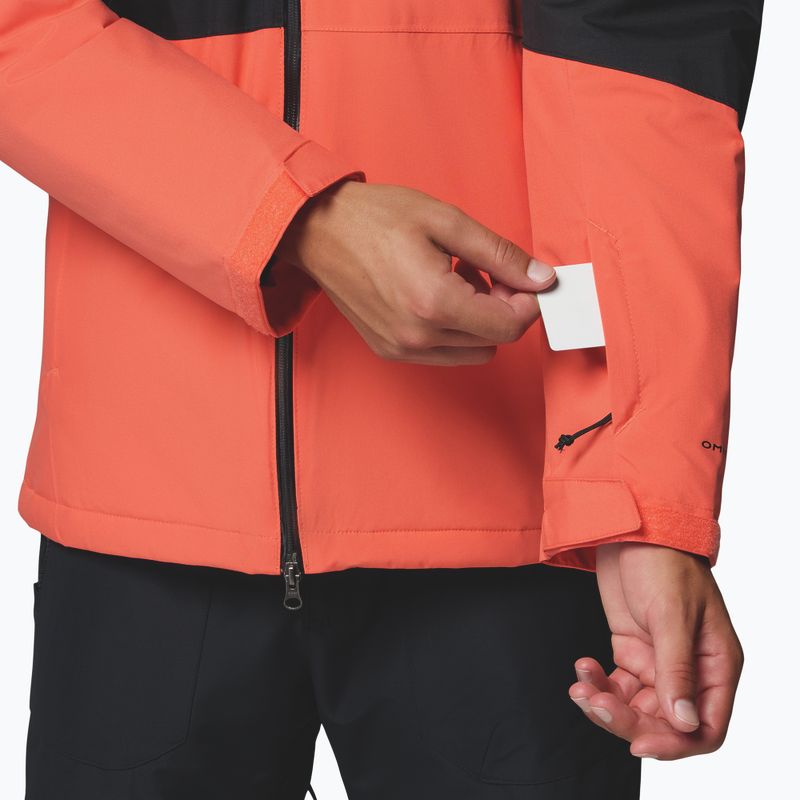 Herren-Skijacke Columbia Iceberg Point II zing/black 8