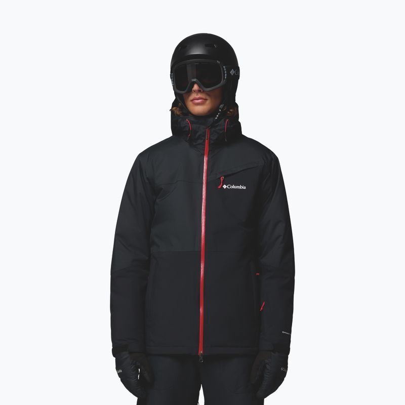 Herren-Skijacke Columbia Iceberg Point II mountain black