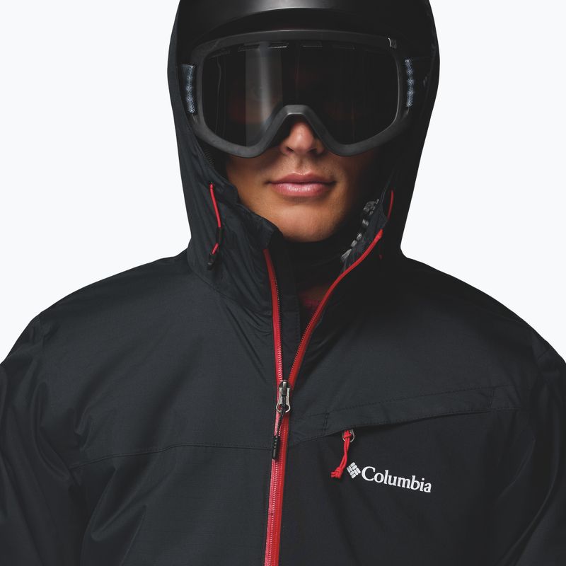 Herren-Skijacke Columbia Iceberg Point II mountain black 5