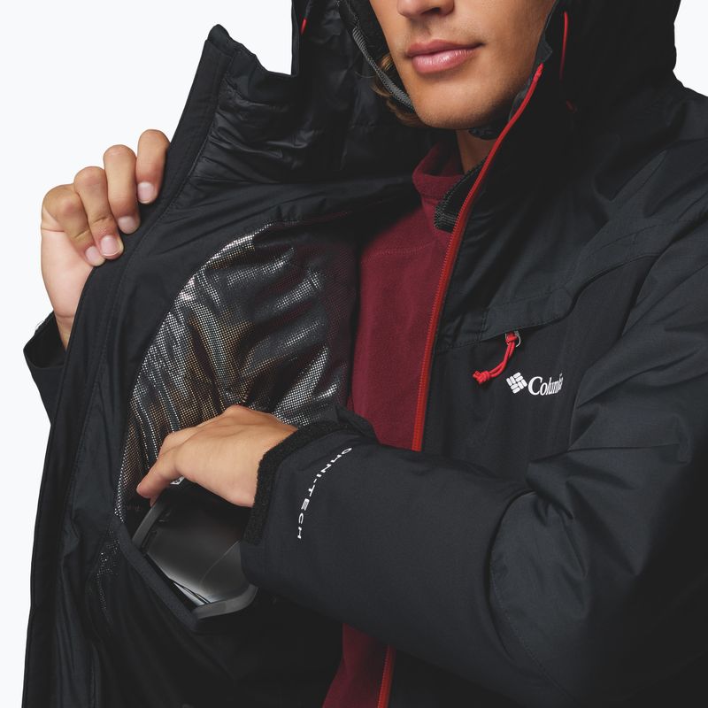 Herren-Skijacke Columbia Iceberg Point II mountain black 10