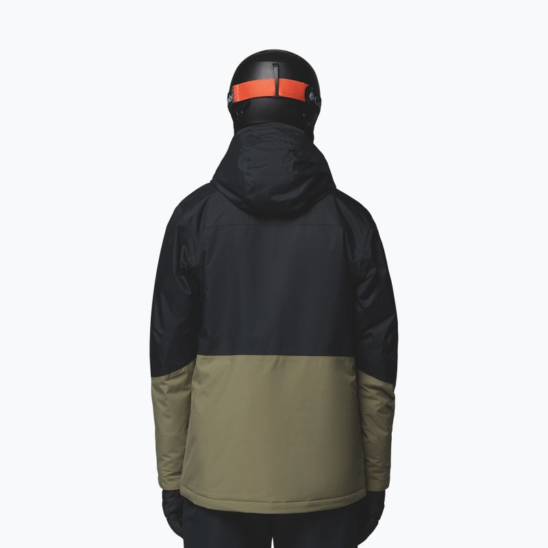 Herren-Skijacke Columbia Iceberg Point II stone green/black 3