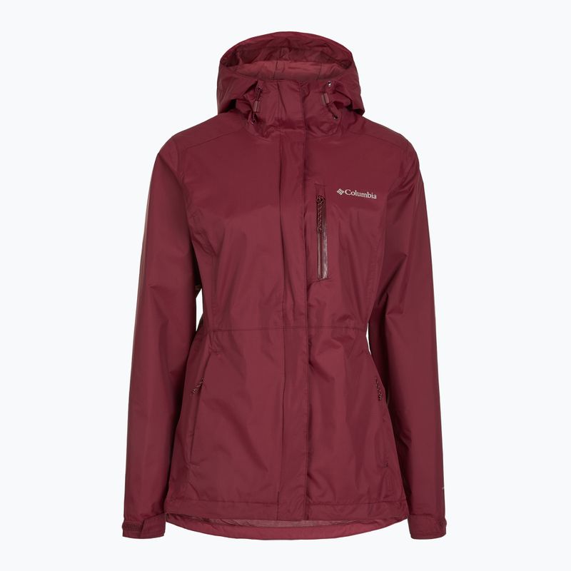 Regenjacke Damen Columbia Pouring Adventure III rich wine 11