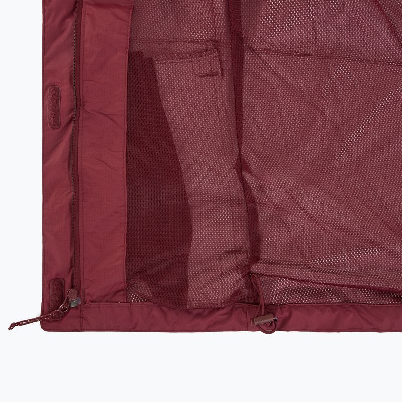 Regenjacke Damen Columbia Pouring Adventure III rich wine 15