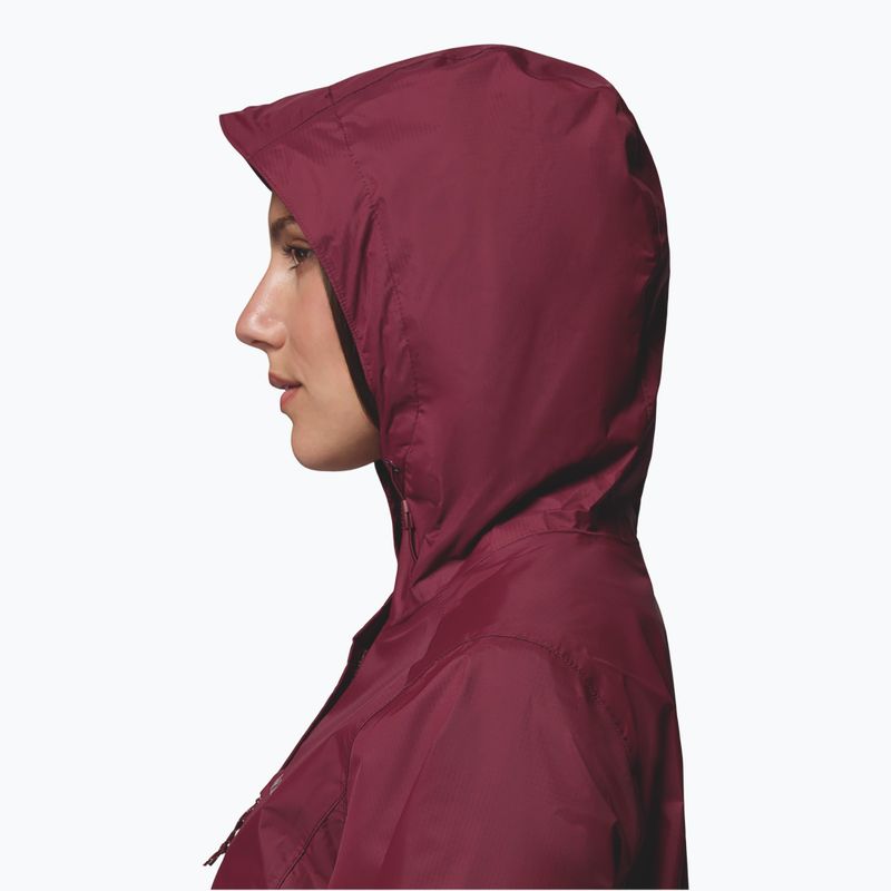Regenjacke Damen Columbia Pouring Adventure III rich wine 7