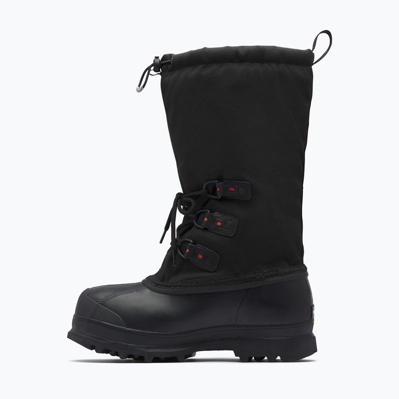 Herren-Winterstiefel Sorel Glacier XT black/red quar 3