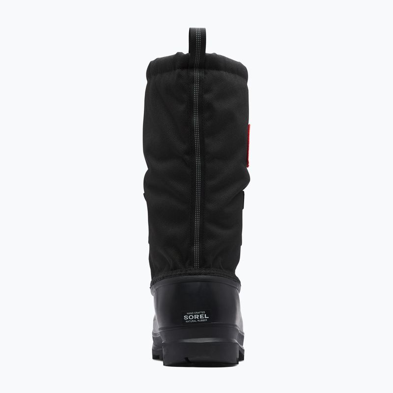 Herren-Winterstiefel Sorel Glacier XT black/red quar 6