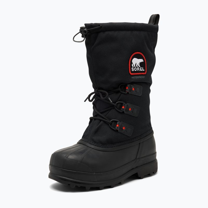 Damen-Schneestiefel Sorel Glacier XT black/red quar 2