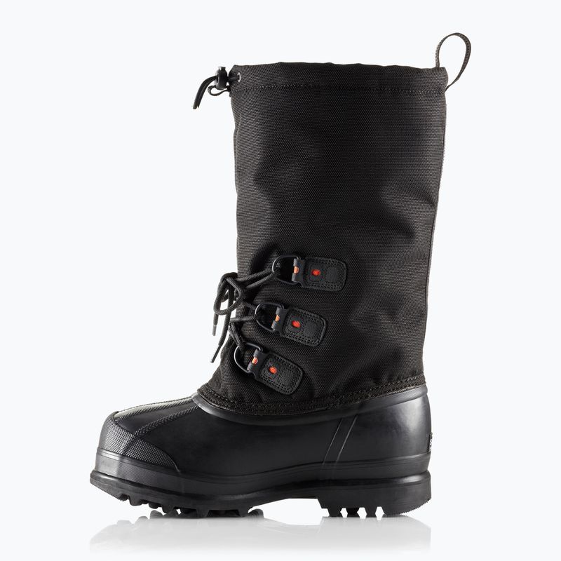 Damen-Schneestiefel Sorel Glacier XT black/red quar 3
