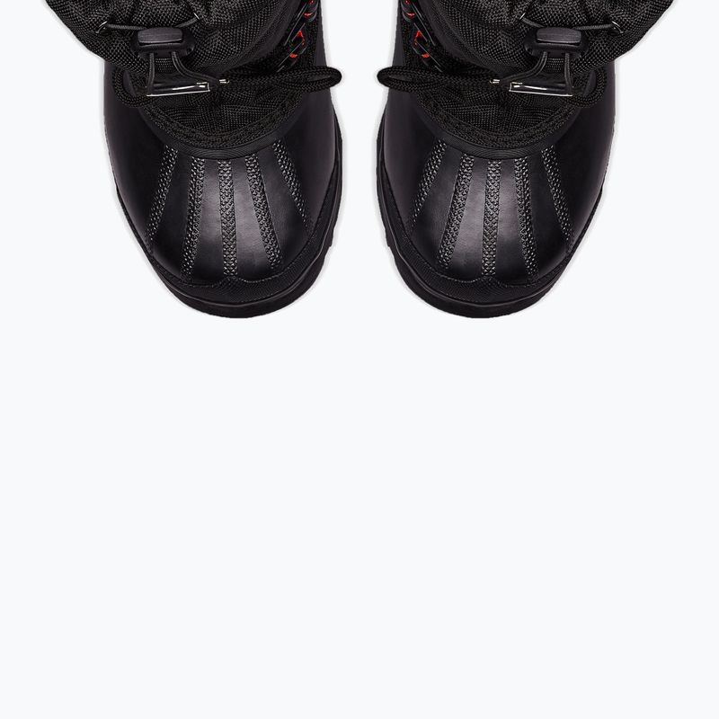 Damen-Schneestiefel Sorel Glacier XT black/red quar 8