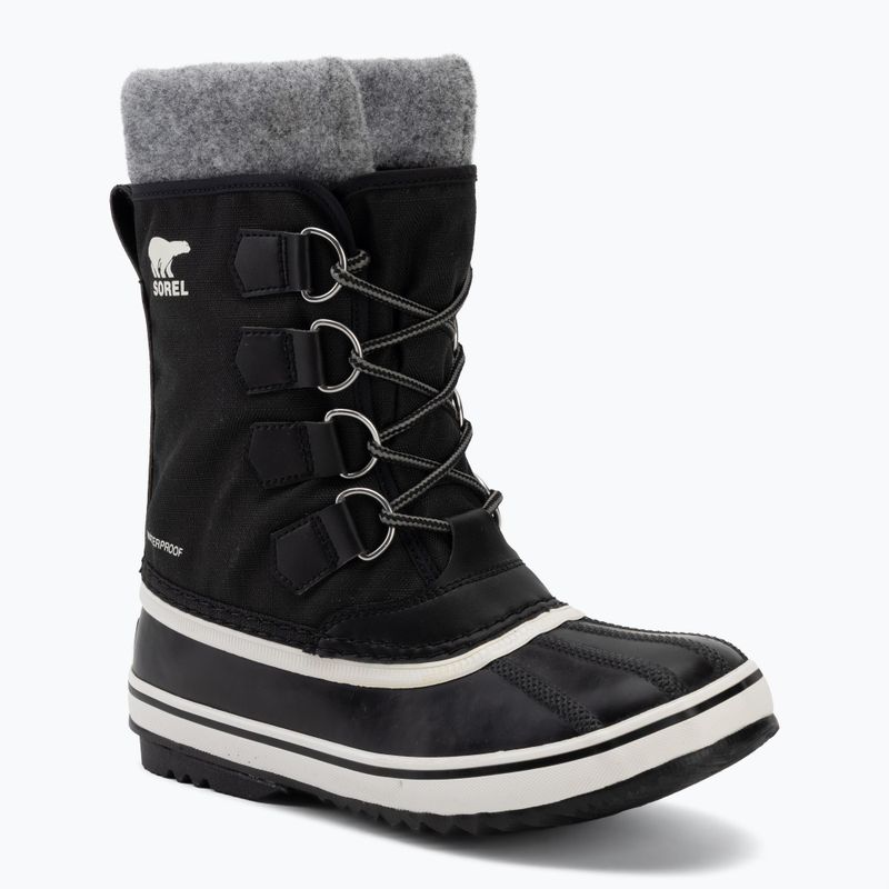 Damen-Schneestiefel Sorel Winter Carnival black/grill