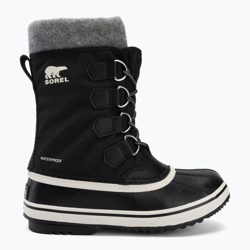 Damen-Schneestiefel Sorel Winter Carnival black/grill 2