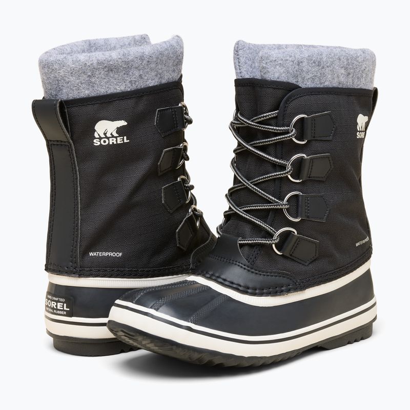 Damen-Schneestiefel Sorel Winter Carnival black/grill 5
