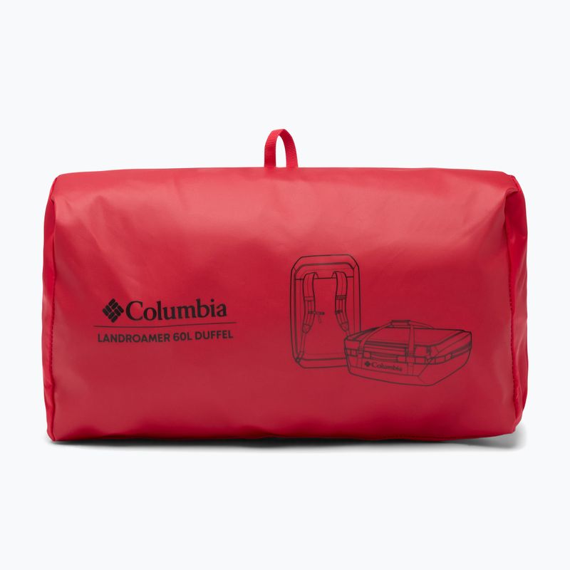 Reisetasche Columbia Landroamer 60 l mountain red/black 5