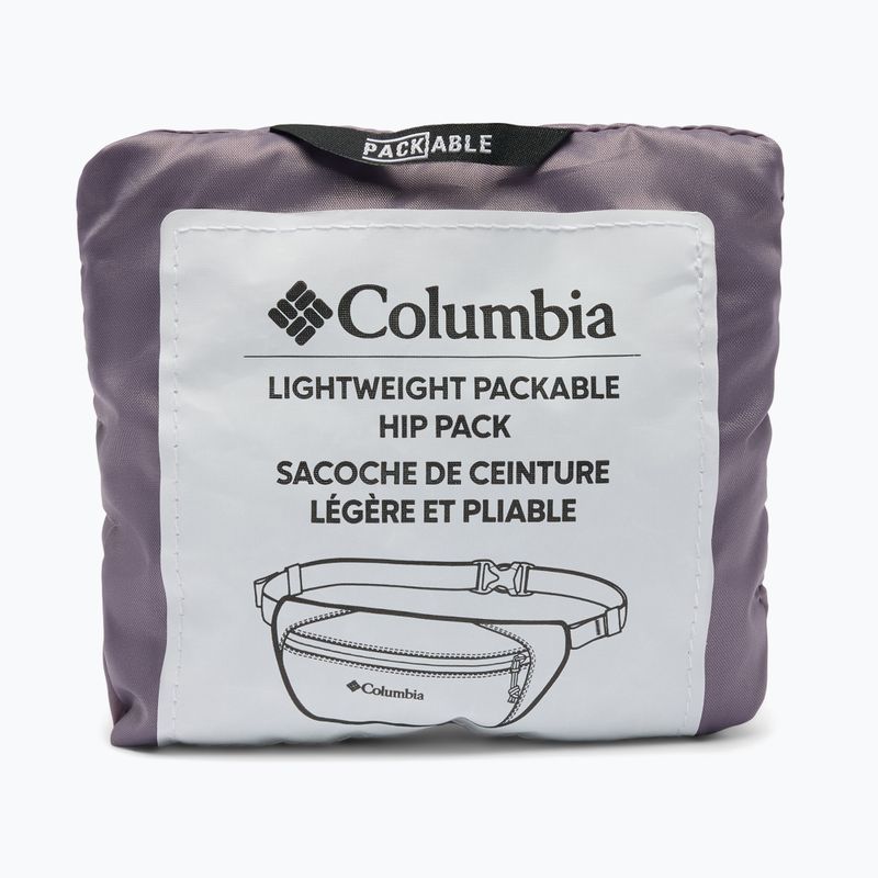 Bauchtasche Columbia Lightweight Packable II Hip Pack 1,5 l shale purple 4