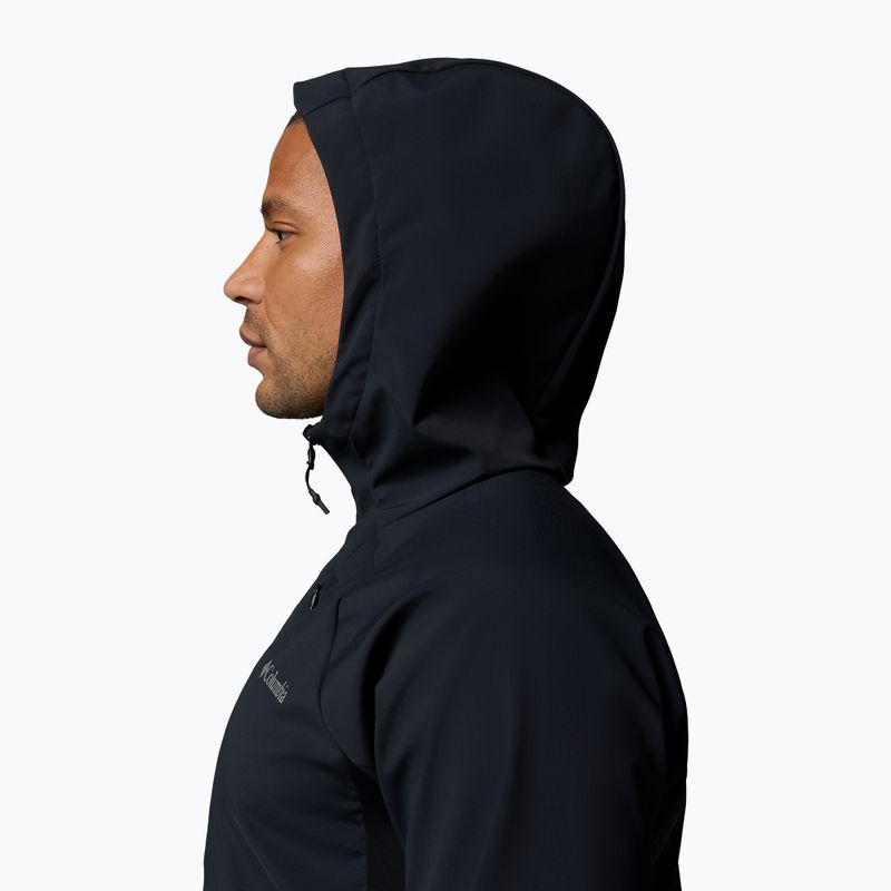 Herren-Softshelljacke Columbia Trailborne black 6