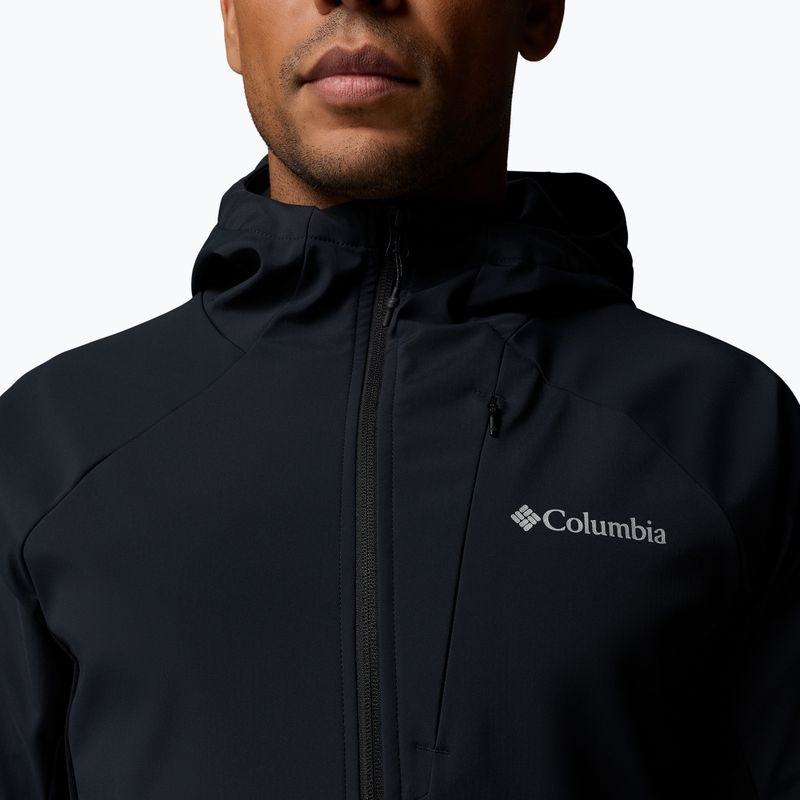 Herren-Softshelljacke Columbia Trailborne black 8