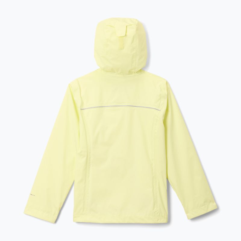 Kinder-Regenjacke Columbia Arcadia II Jacket citron haze 2