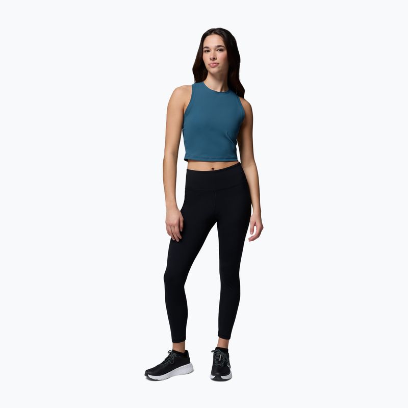 Damen-Trekking-Leggings Columbia Loneridge black 2