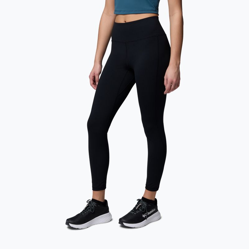 Damen-Trekking-Leggings Columbia Loneridge black 4