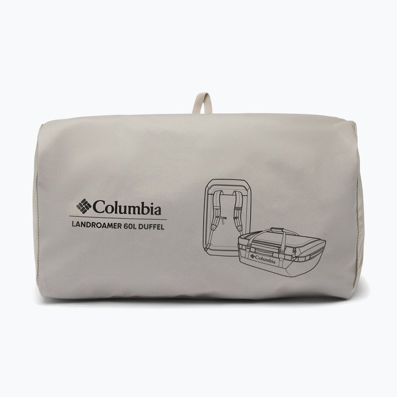 Reisetasche Columbia Landroamer 60 l flint grey/black/citron haze 5