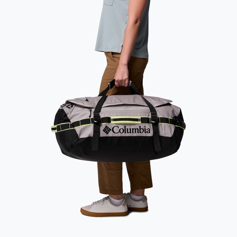 Reisetasche Columbia Landroamer 60 l flint grey/black/citron haze 7