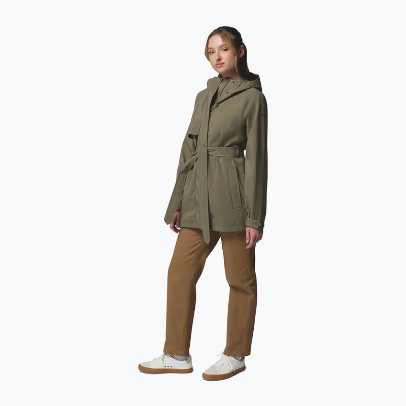 Damen-Windjacke Columbia Altbound II stone green 2