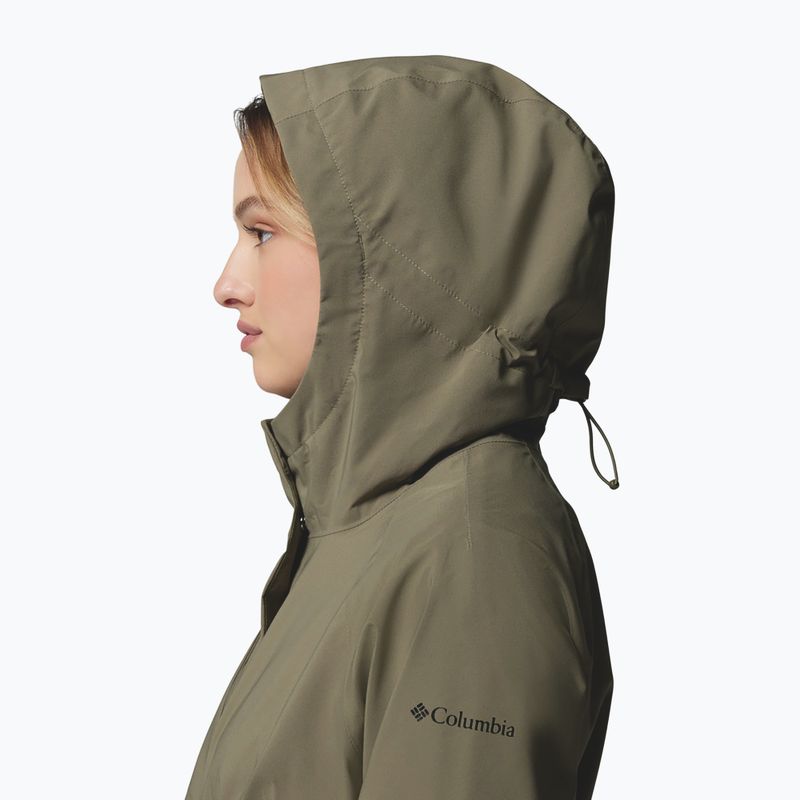 Damen-Windjacke Columbia Altbound II stone green 7