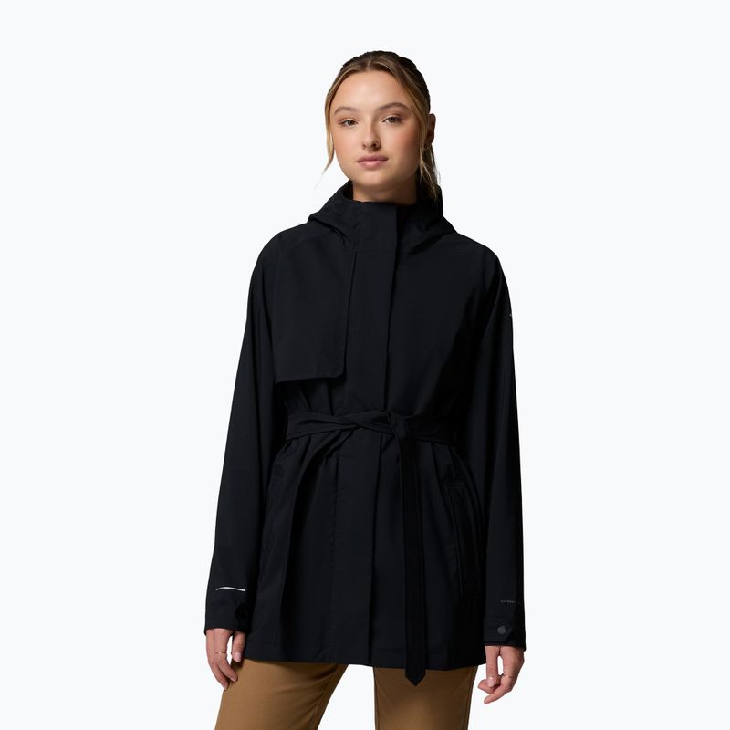 Damen-Windjacke Columbia Altbound II black