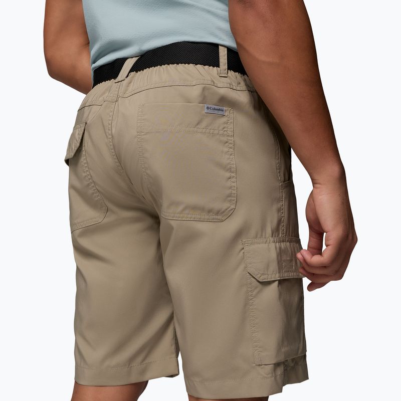 Herren-Trekking-Shorts Columbia Silver Ridge Utility Cargo tusk 6