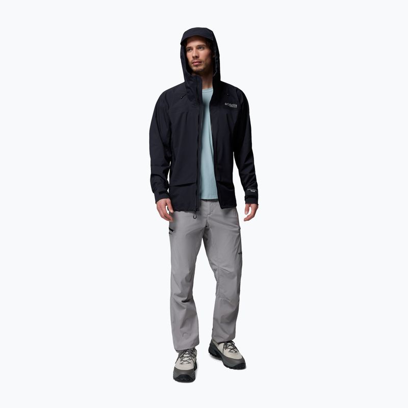 Herren-Softshelljacke Columbia Saudan Pro 3L black 2